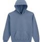 Softstyle Midweight Fleece Youth Hoodie - Stone Blue