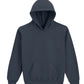 Softstyle Midweight Fleece Youth Hoodie - Dark Heather