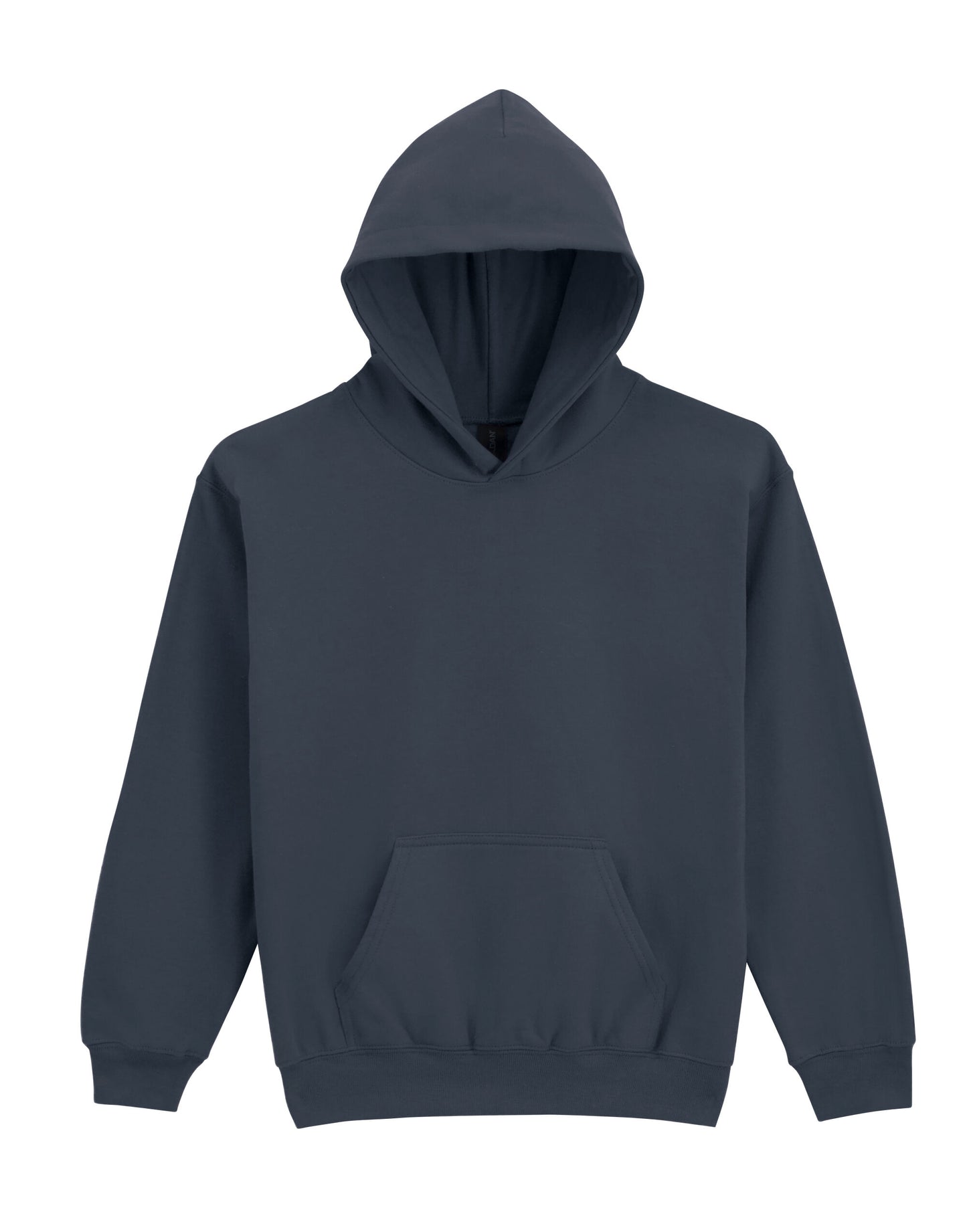 Softstyle Midweight Fleece Youth Hoodie - Dark Heather