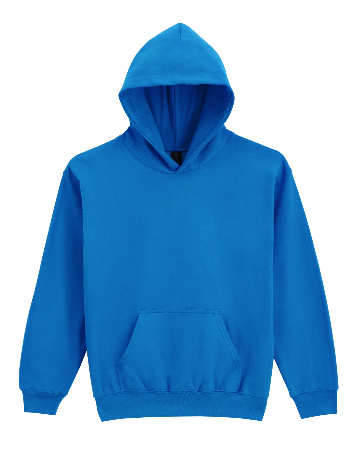 Softstyle Midweight Fleece Youth Hoodie - Royal
