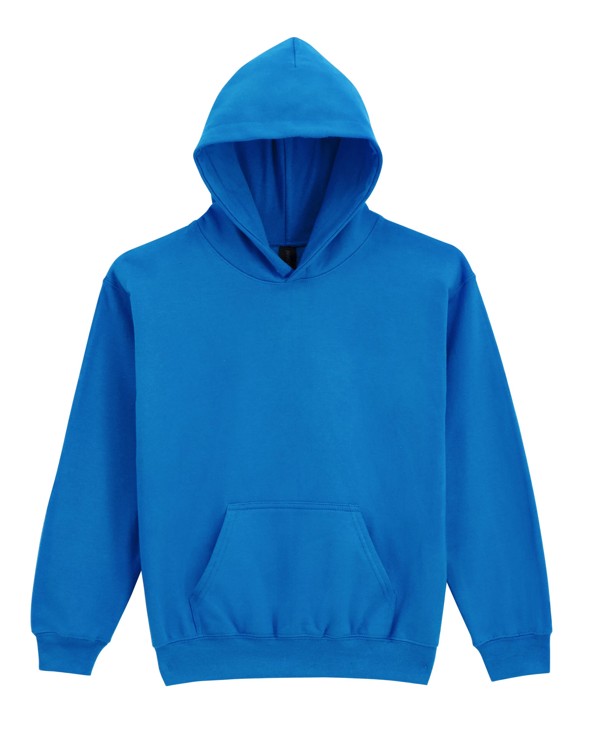 Softstyle Midweight Fleece Youth Hoodie - Royal