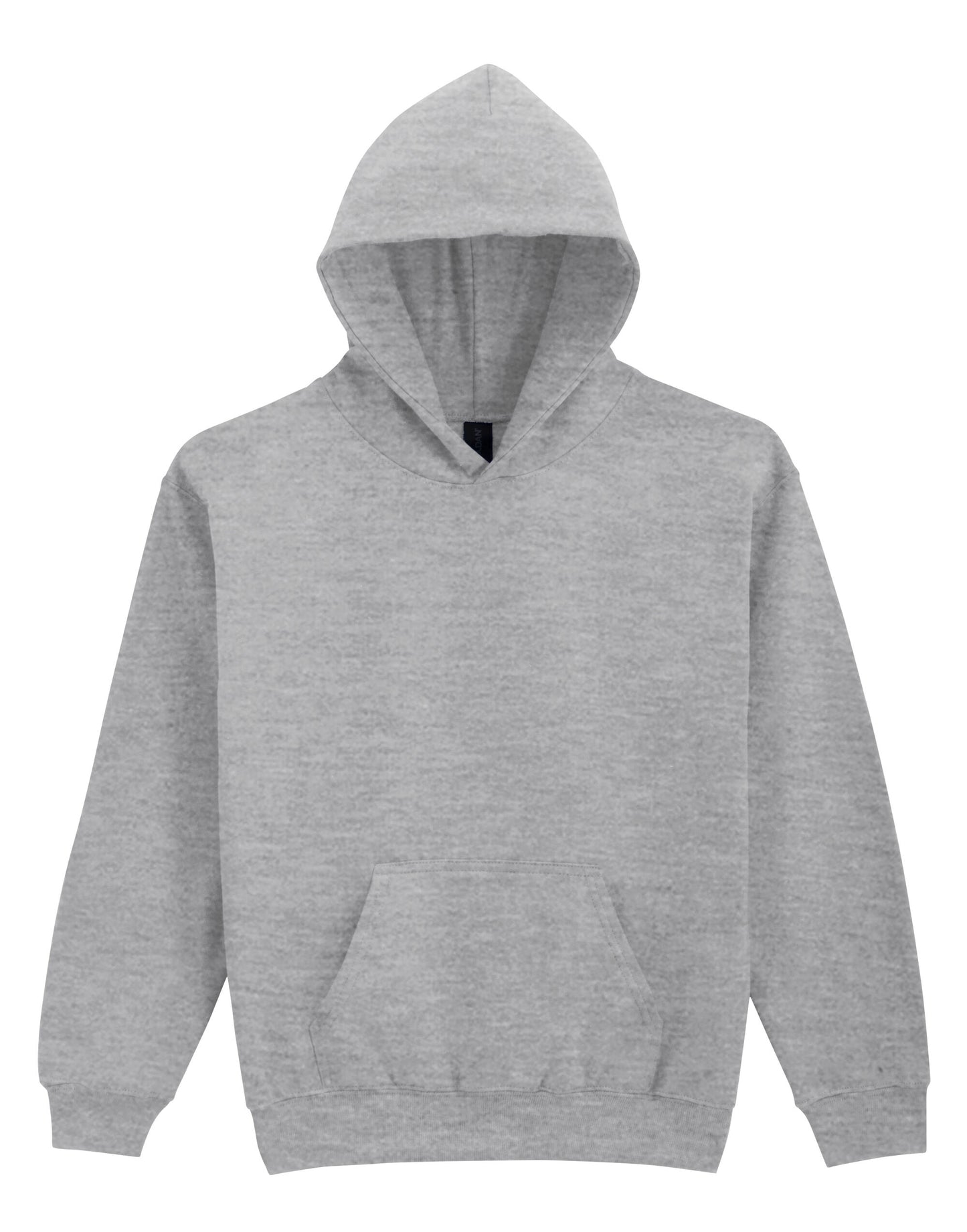 Softstyle Midweight Fleece Youth Hoodie - Sport Grey (RS)