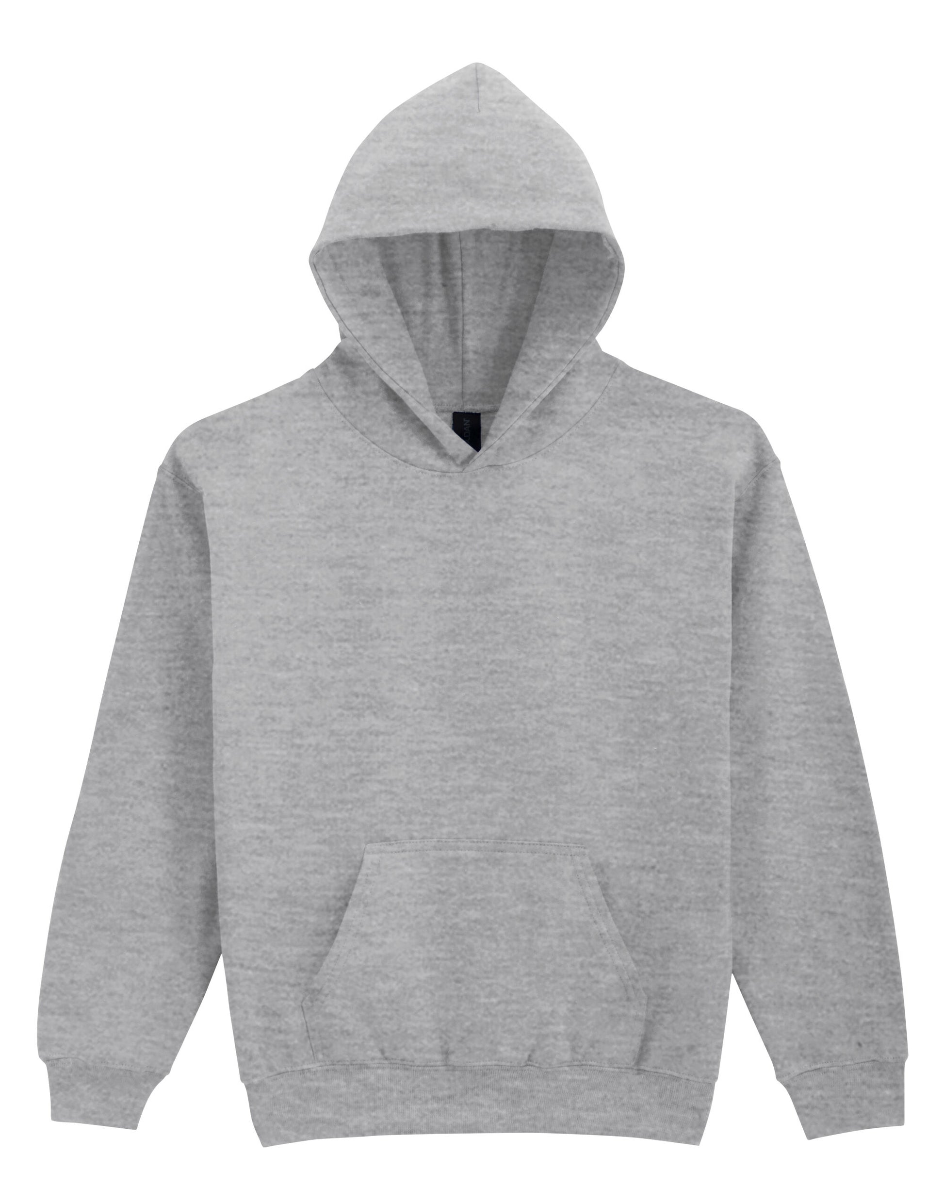 Softstyle Midweight Fleece Youth Hoodie - Sport Grey (RS)