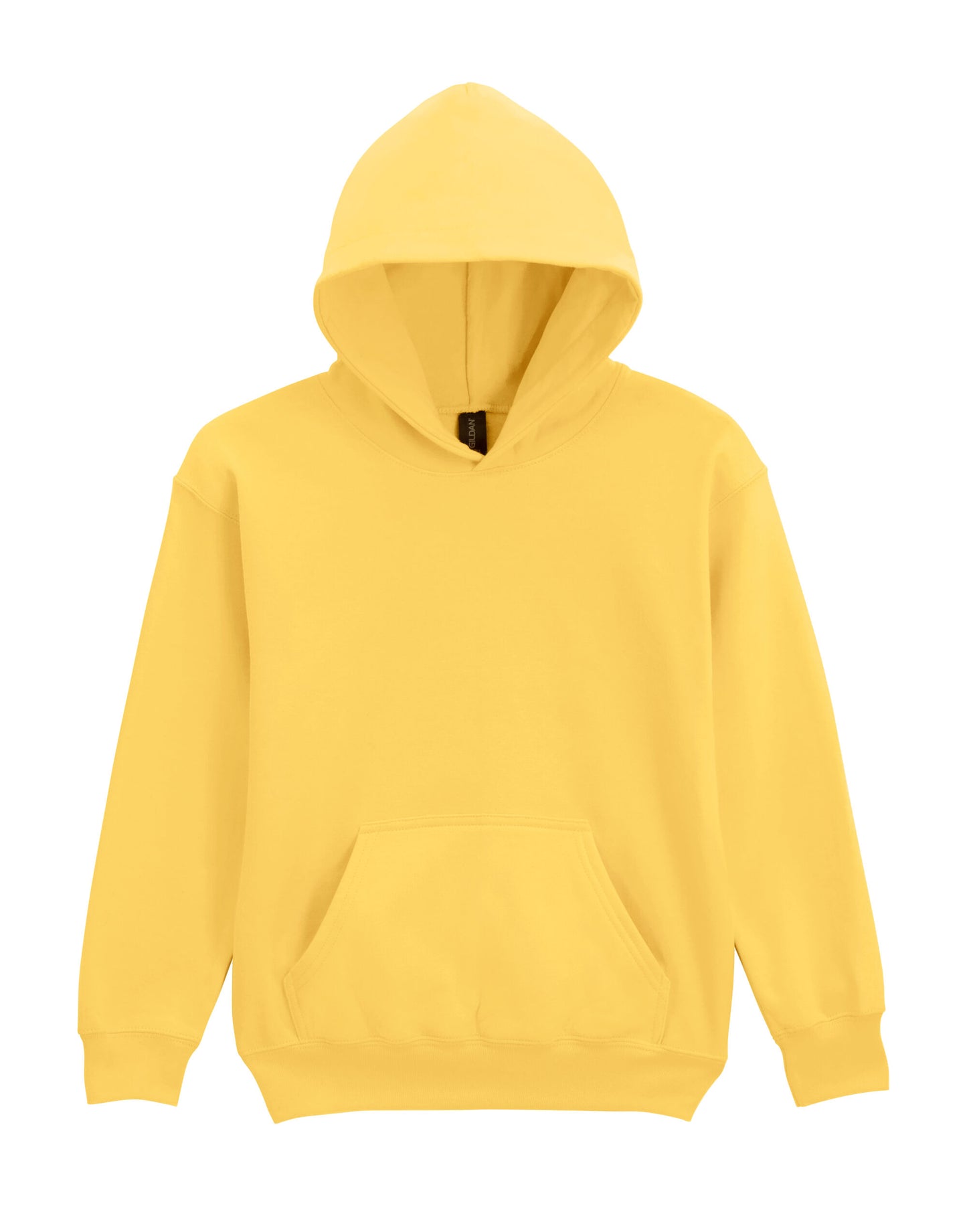 Softstyle Midweight Fleece Youth Hoodie - Daisy