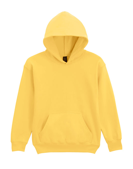 Softstyle Midweight Fleece Youth Hoodie - Daisy