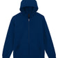 Softstyle Midweight Fleece Adult Full Zip Hooded Sweatshirt - Navy Blue
