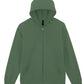Softstyle Midweight Fleece Adult Full Zip Hooded Sweatshirt - Military Green