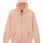 Softstyle Midweight Fleece Adult Full Zip Hooded Sweatshirt - Dusty Rose