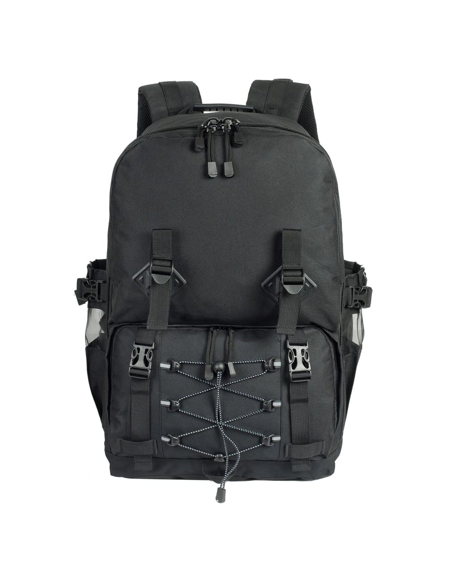 Mount Ararat Hiking Rucksack - Black/Black