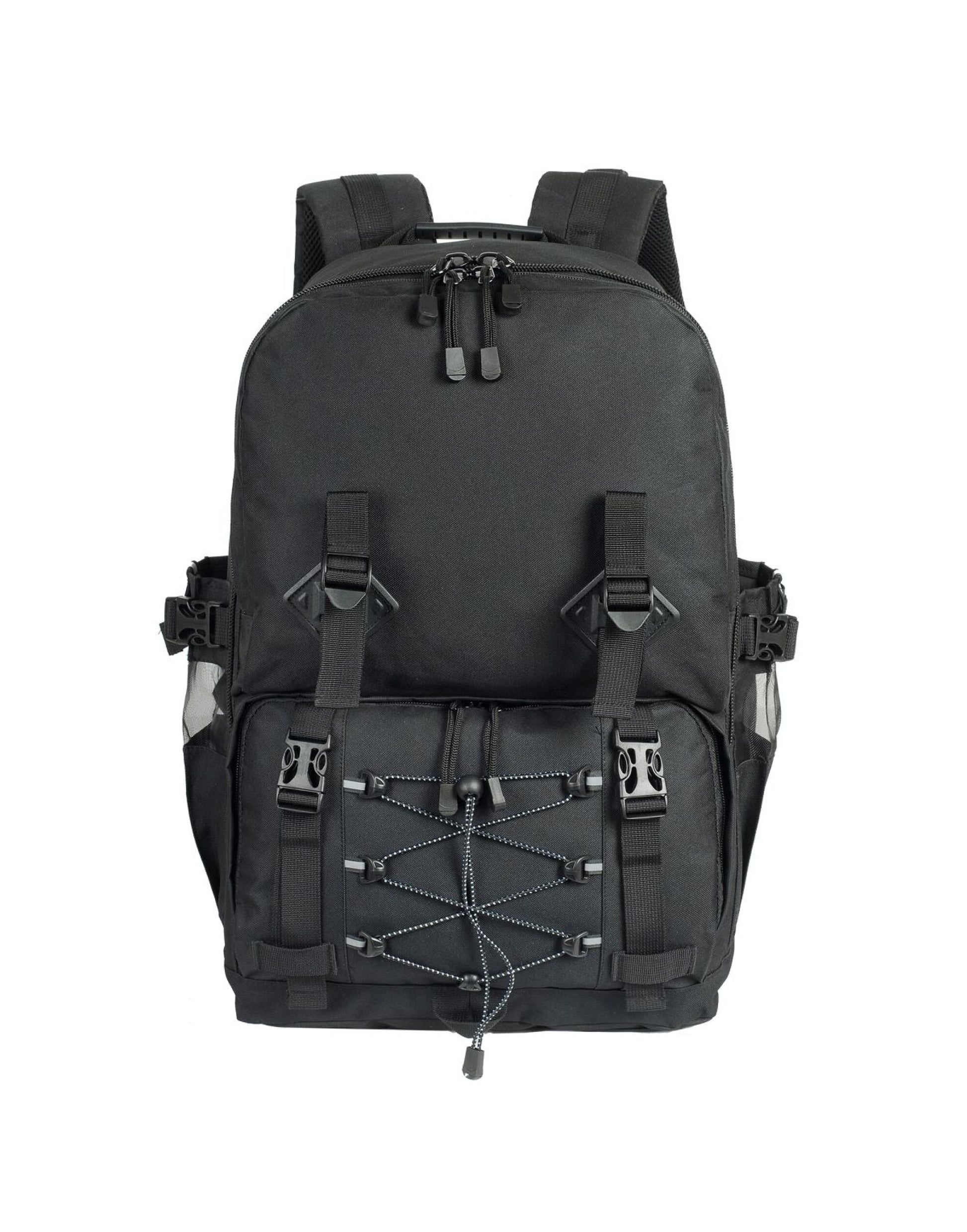 Mount Ararat Hiking Rucksack - Black/Black