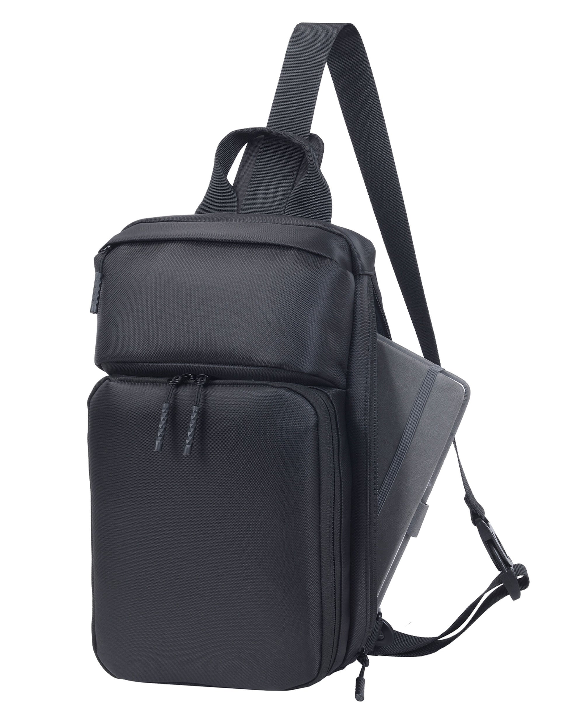 Gap Crossbody Sling Bag - Black