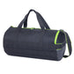Olympia Sports Bag - Black/Lime Green