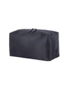 Prato Stylish Toiletry Case - Black
