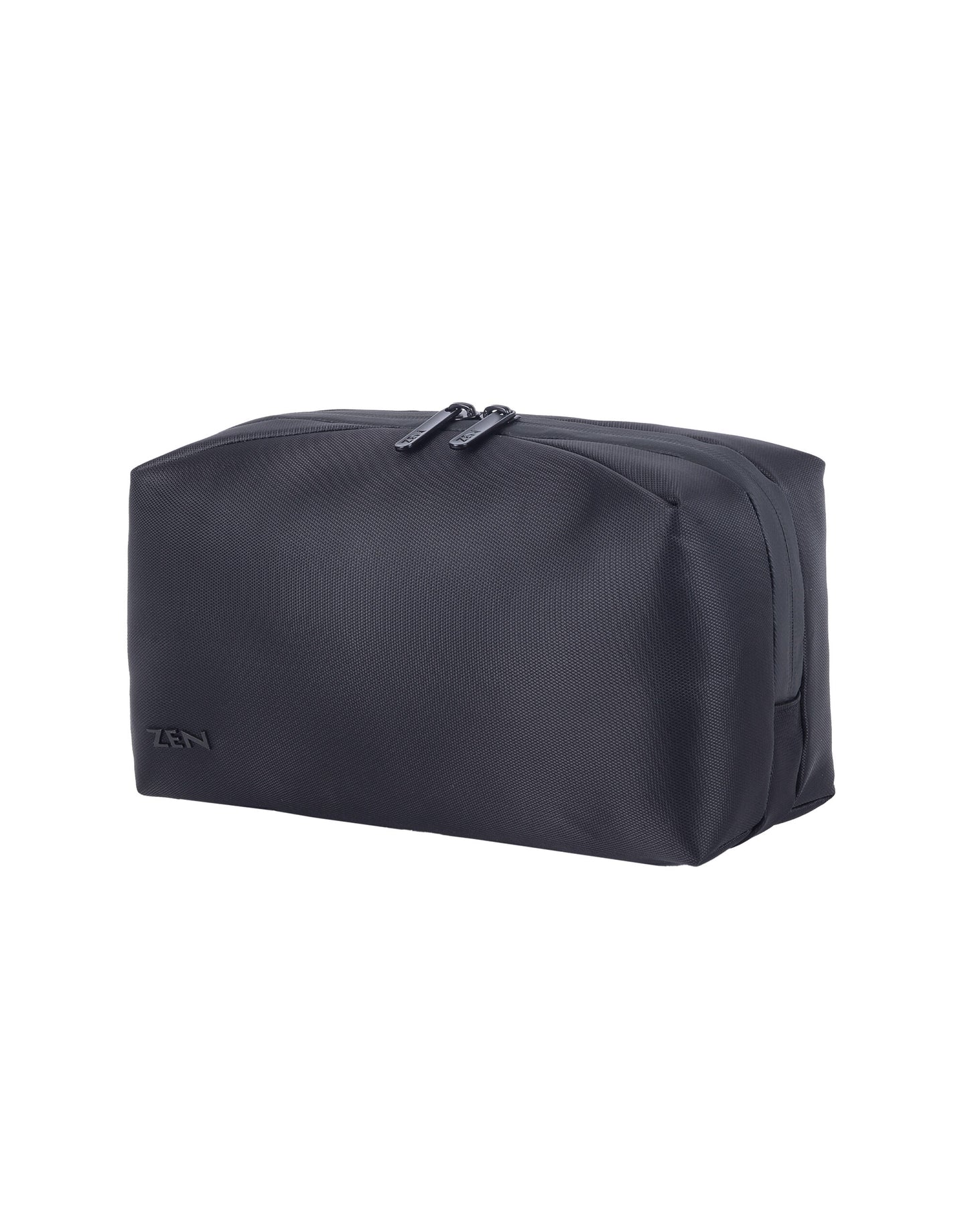 Prato Stylish Toiletry Case - Black