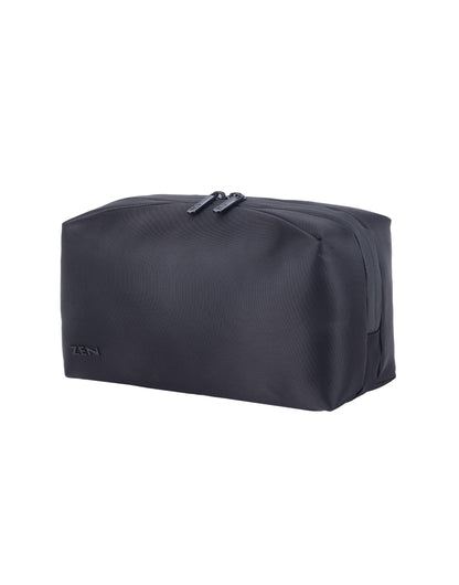 Prato Stylish Toiletry Case - Black