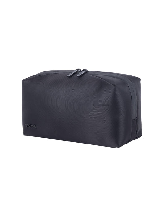 Prato Stylish Toiletry Case - Black