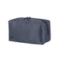 Prato Stylish Toiletry Case - Dark Grey