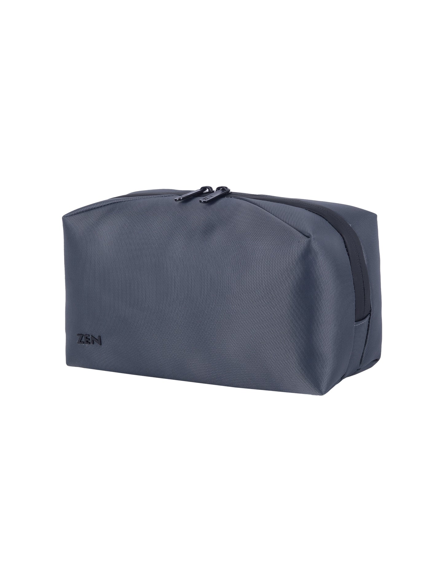 Prato Stylish Toiletry Case - Dark Grey