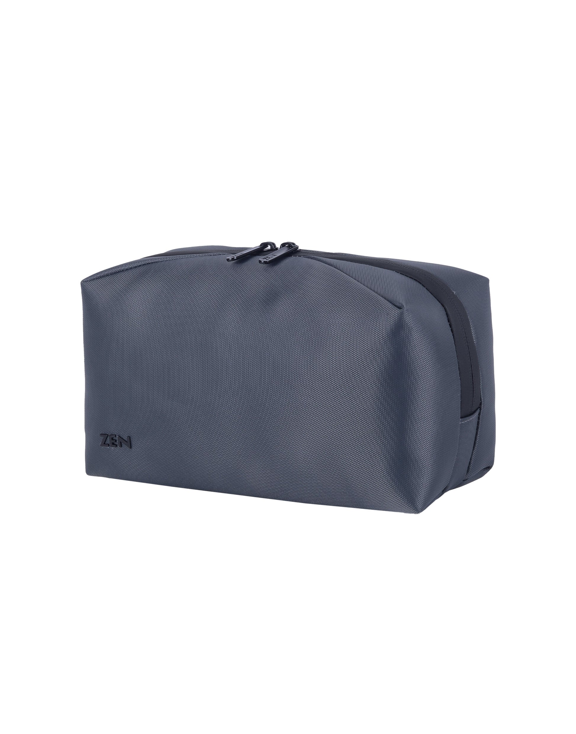 Prato Stylish Toiletry Case - Dark Grey