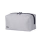 Prato Stylish Toiletry Case - Light Grey
