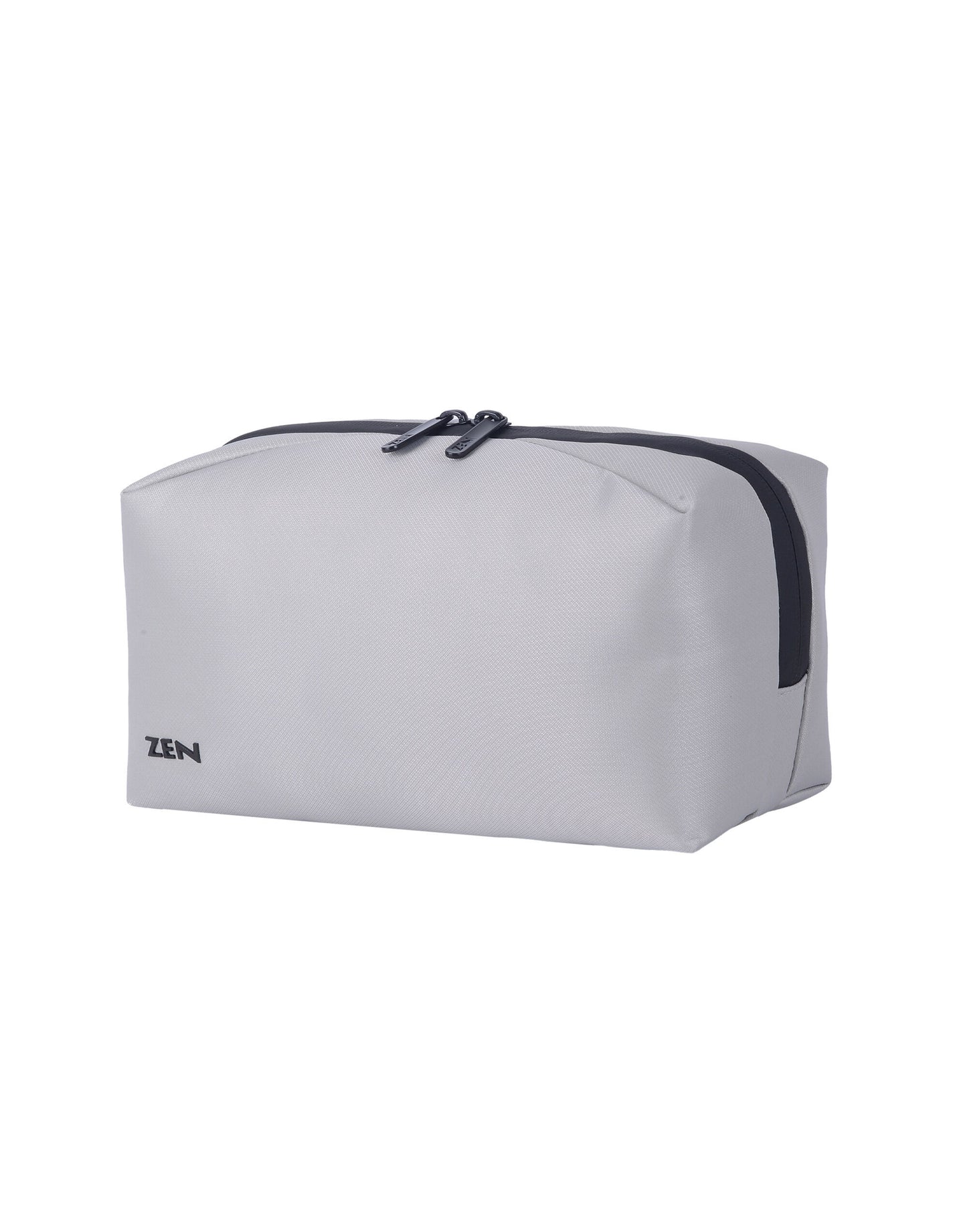 Prato Stylish Toiletry Case - Light Grey