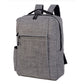 Sembach Basic Laptop Backpack - Grey Melange