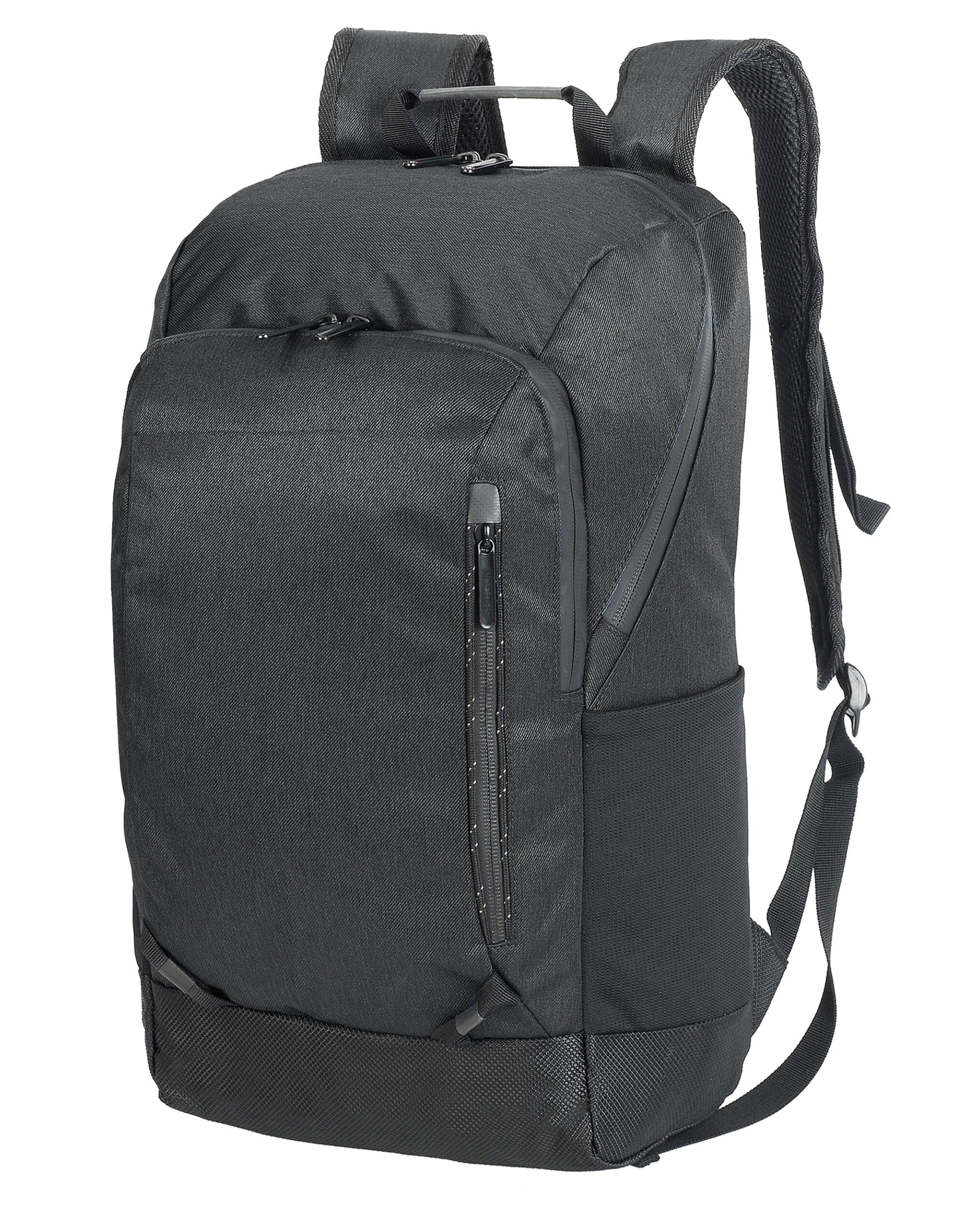 Jerusalem Laptop Bag - Black/Black