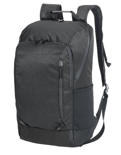 Jerusalem Laptop Bag - Black/Black