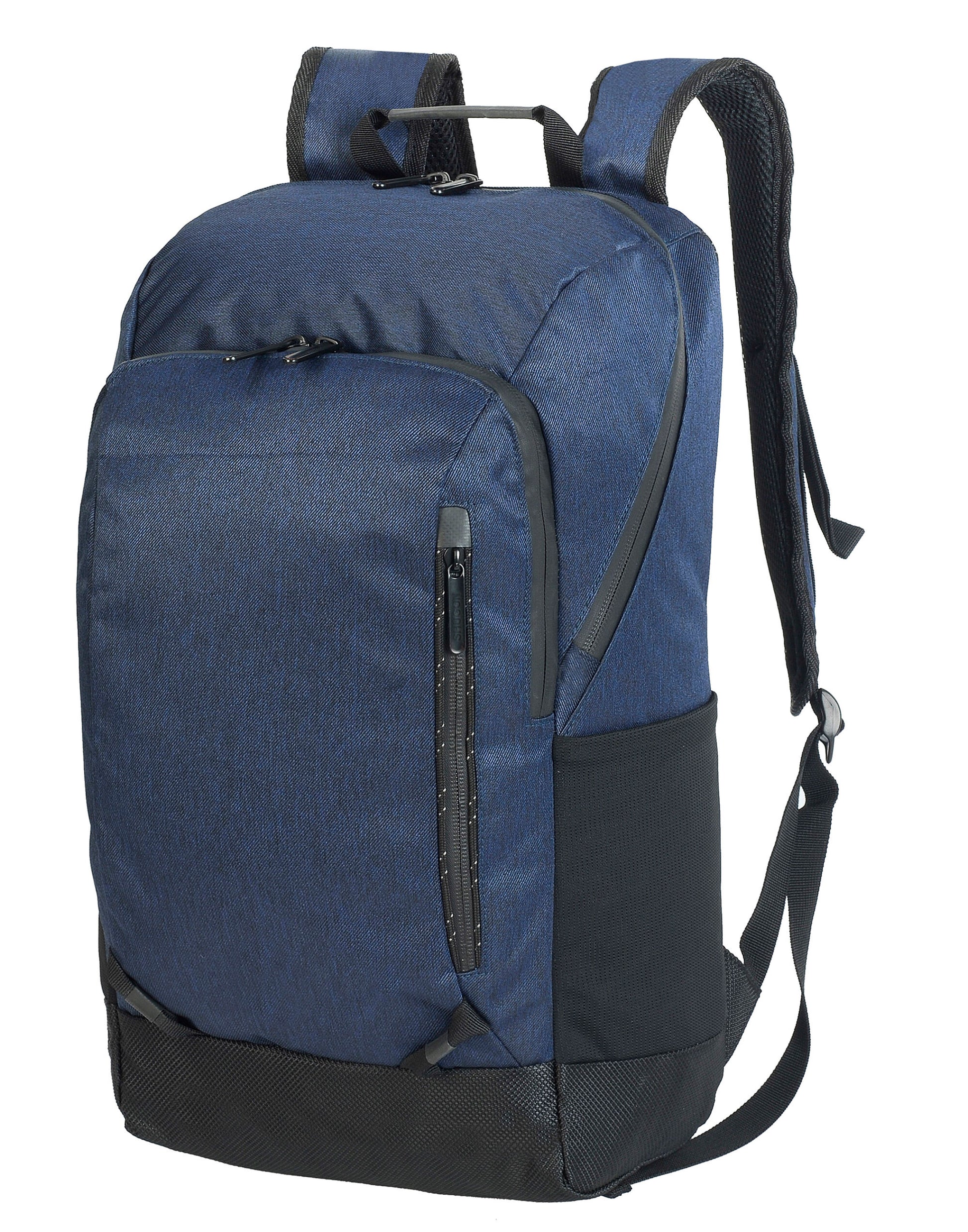 Jerusalem Laptop Bag - Indigo Blue/ Black