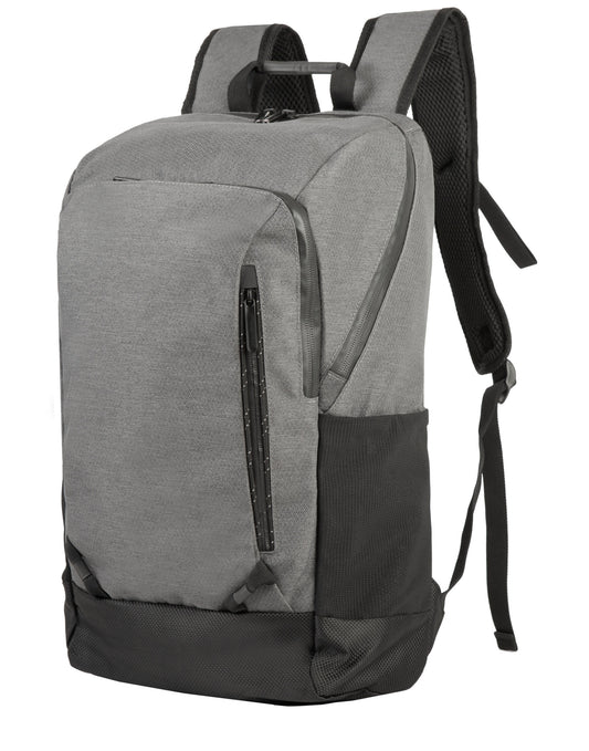 Jerusalem Laptop Bag - Dark Grey/Black