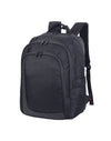 Brooklyn Timeless Laptop Backpack - Black