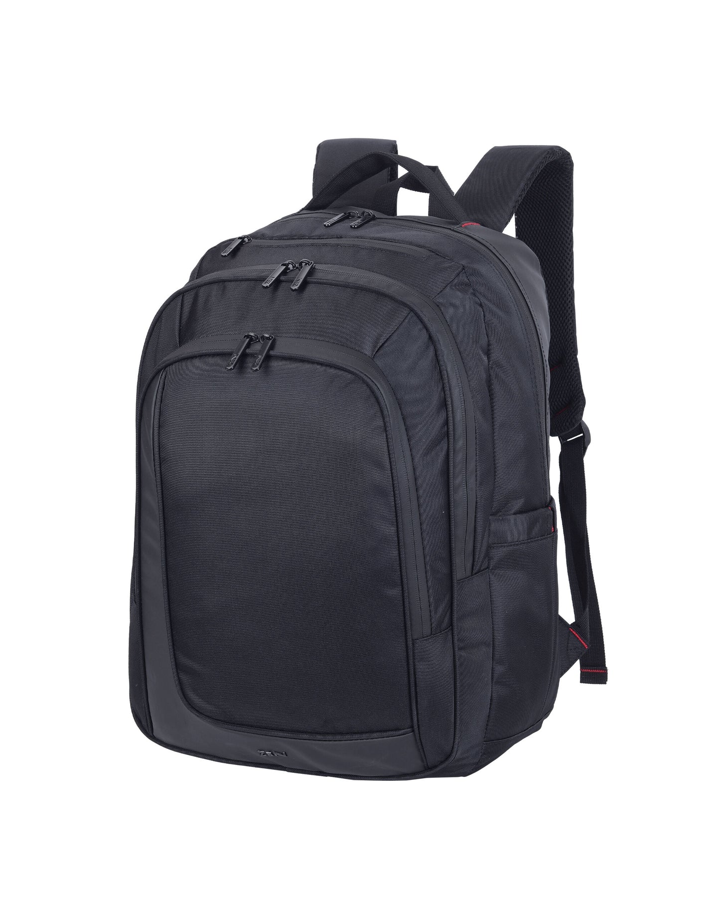 Brooklyn Timeless Laptop Backpack - Black