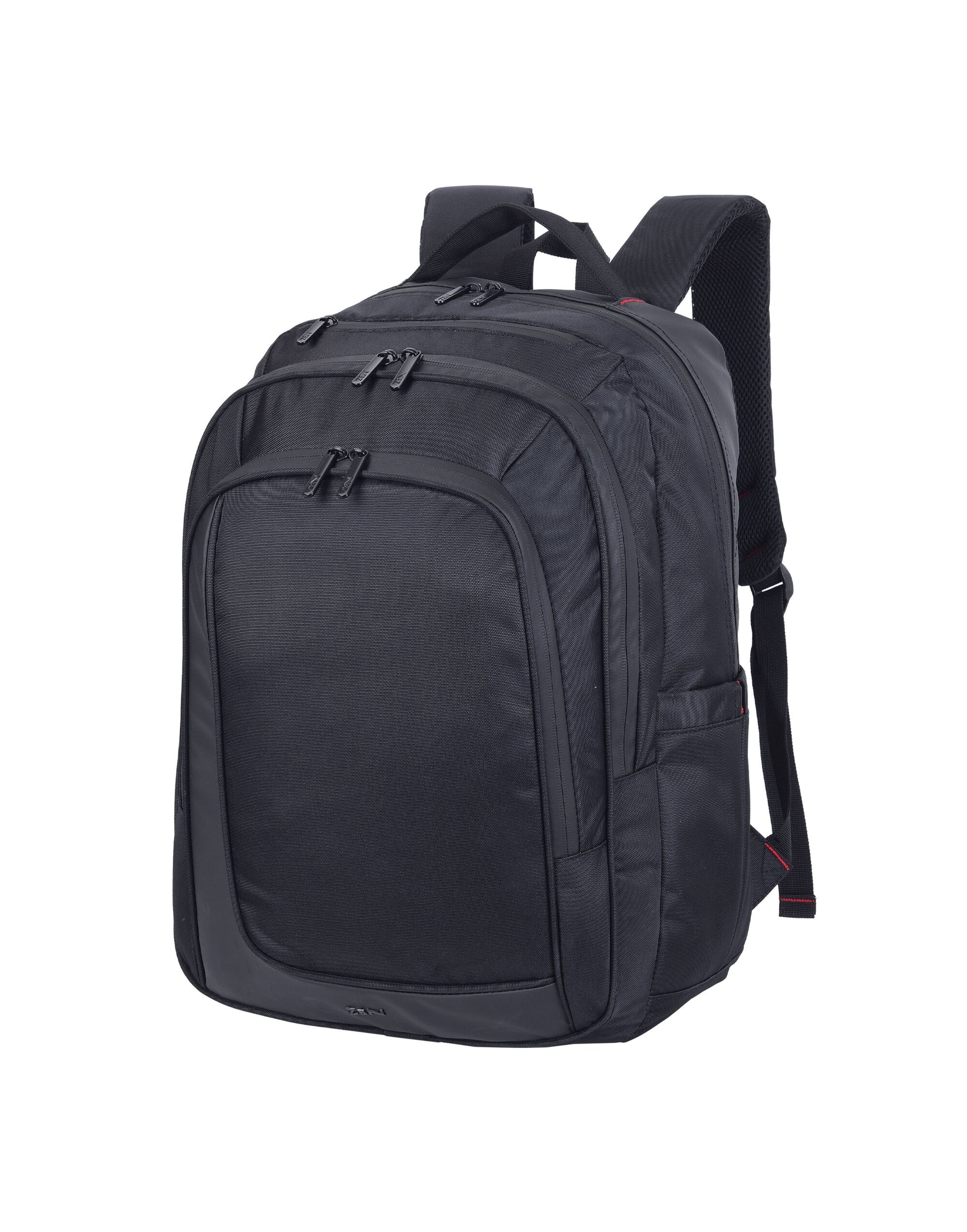 Brooklyn Timeless Laptop Backpack - Black