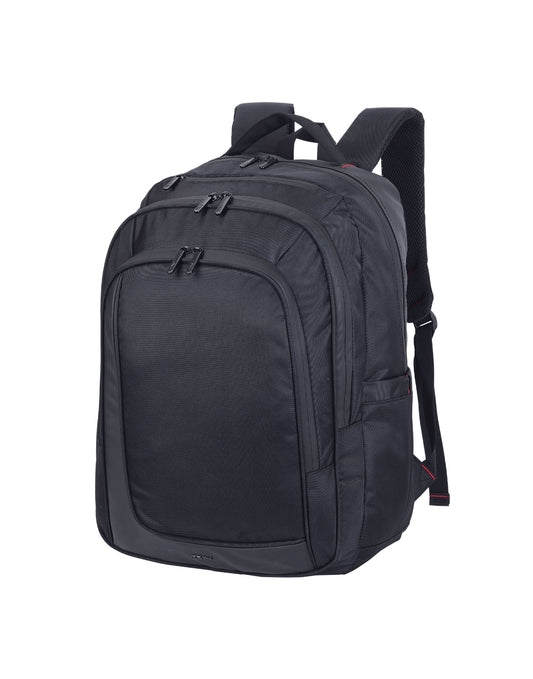 Brooklyn Timeless Laptop Backpack - Black