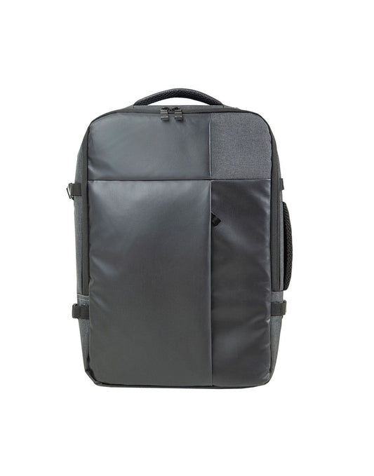 Vienna Overnight Laptop Backpack - Black
