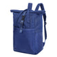 Ruby Roll-Top Laptop Backpack - Navy