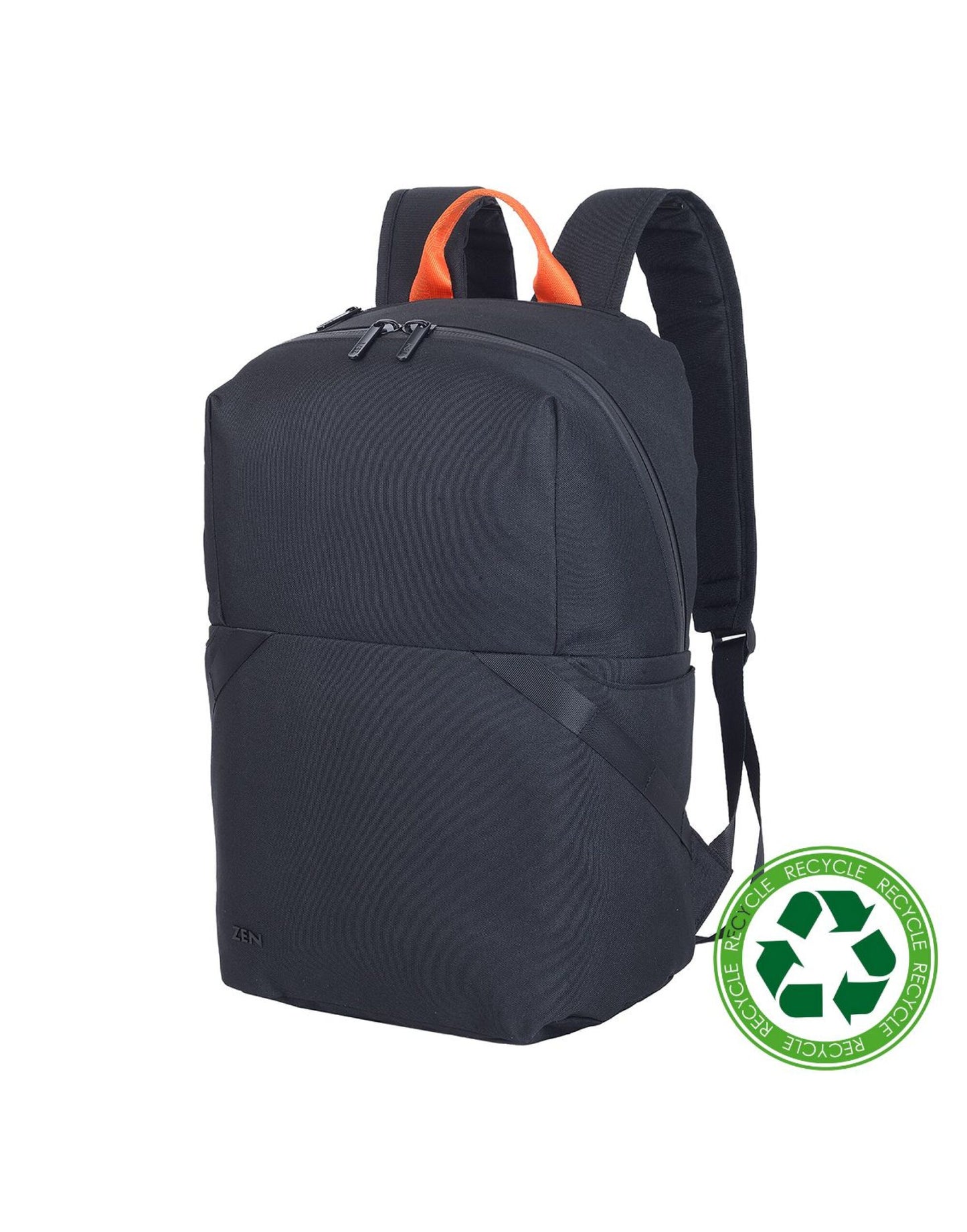 Exeter Student Laptop Backpack - Black