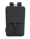 Amber Chic Laptop Backpack - Black