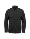 Men's Pure Earth Avalanche Fleece Shirt - Black Heather