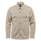 Men's Pure Earth Avalanche Fleece Shirt - Oatmeal Heather
