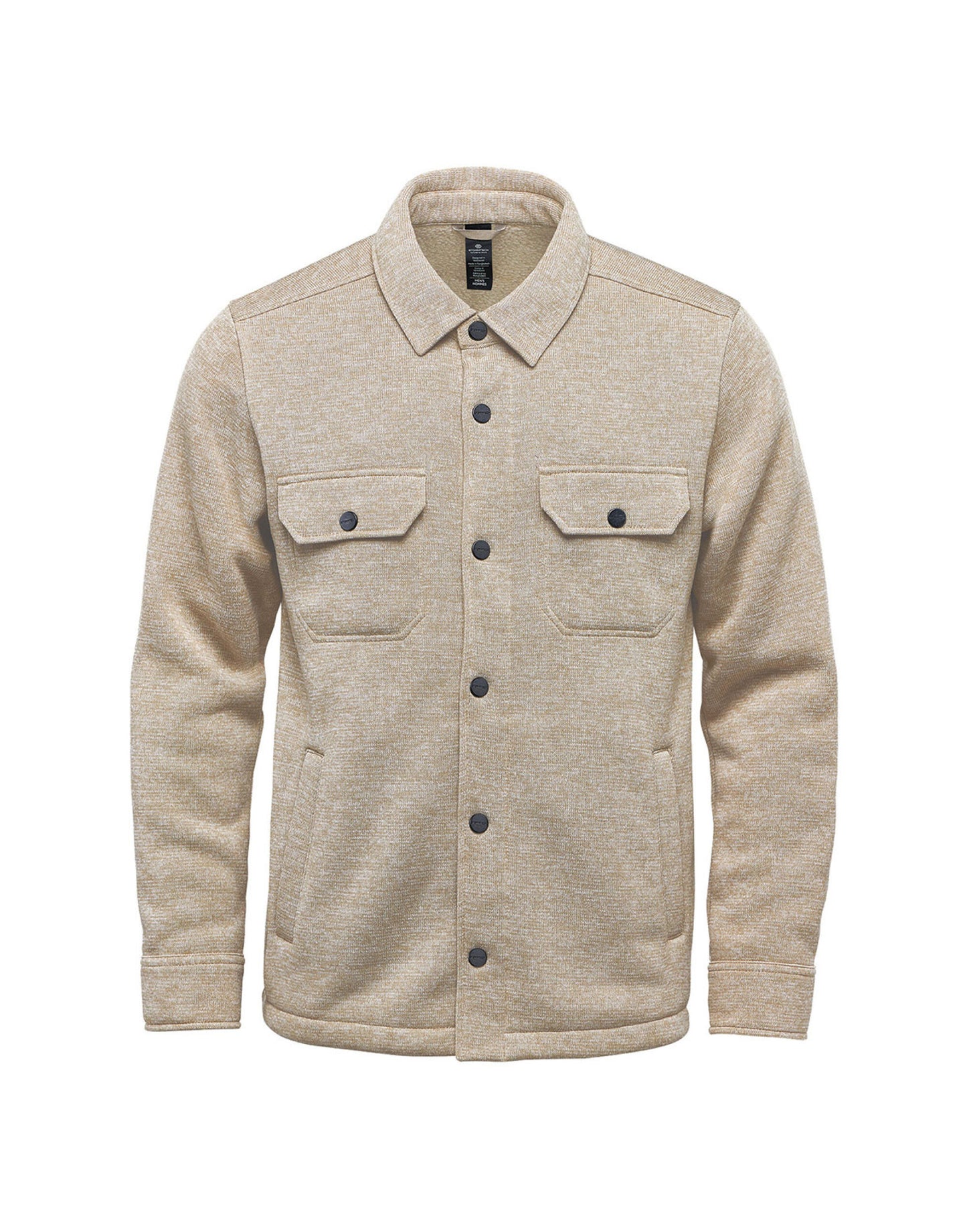 Men's Pure Earth Avalanche Fleece Shirt - Oatmeal Heather