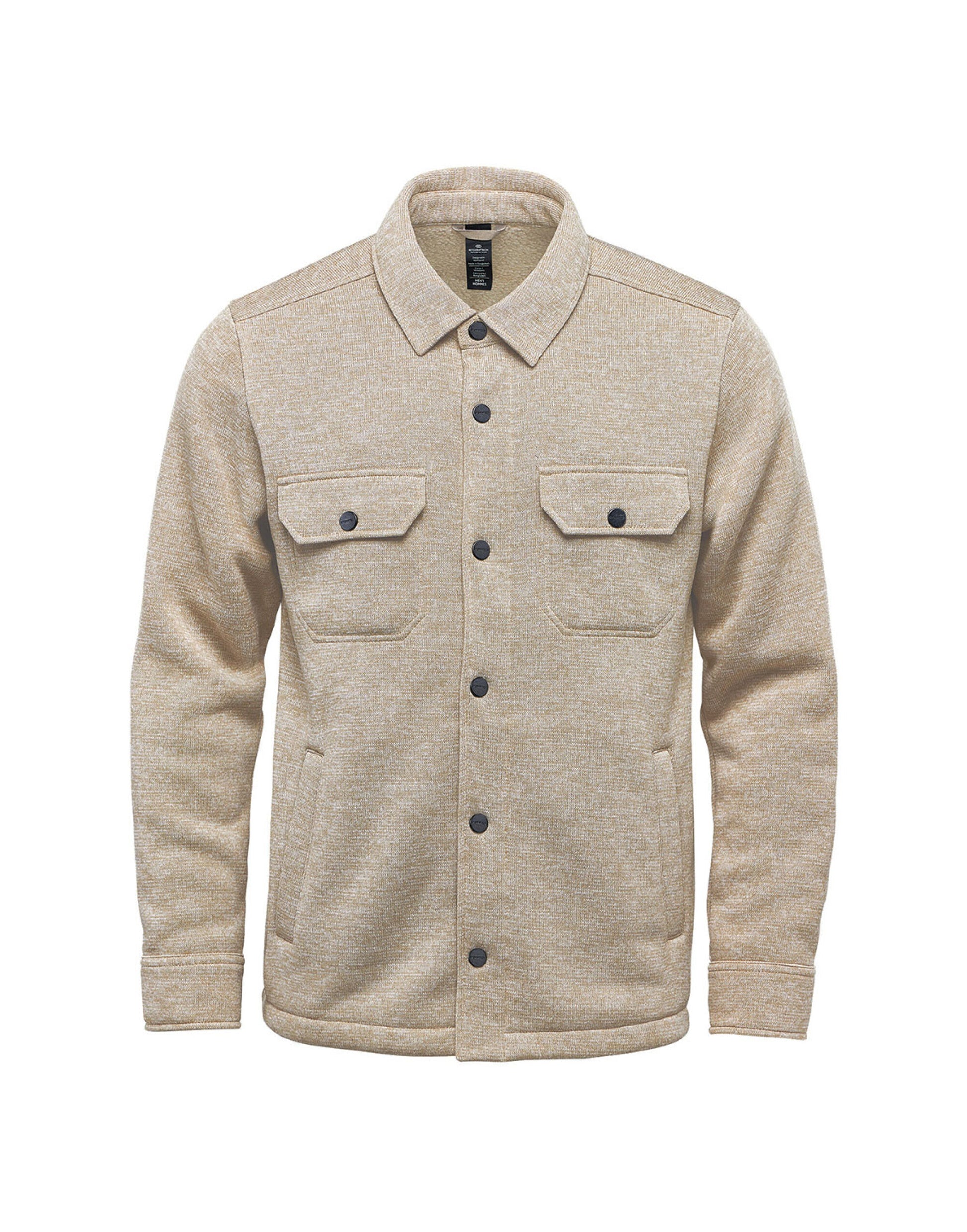 Men's Pure Earth Avalanche Fleece Shirt - Oatmeal Heather