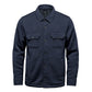 Men's Pure Earth Avalanche Fleece Shirt - Navyheather