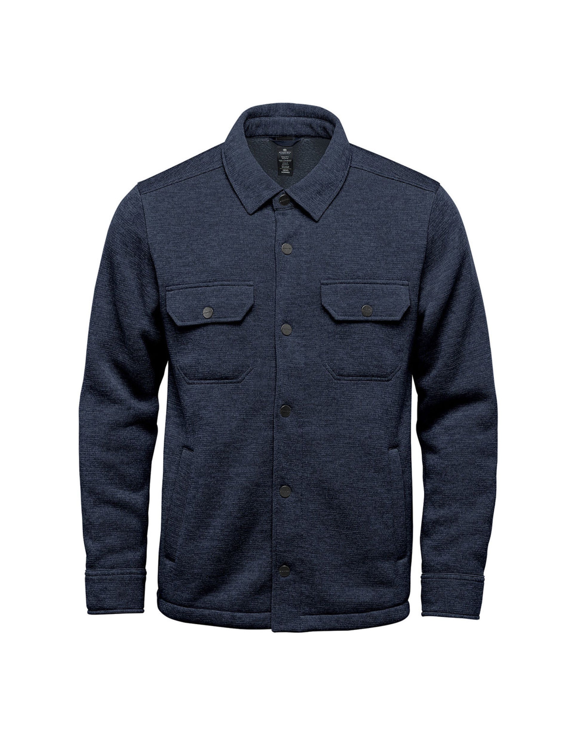 Men's Pure Earth Avalanche Fleece Shirt - Navyheather