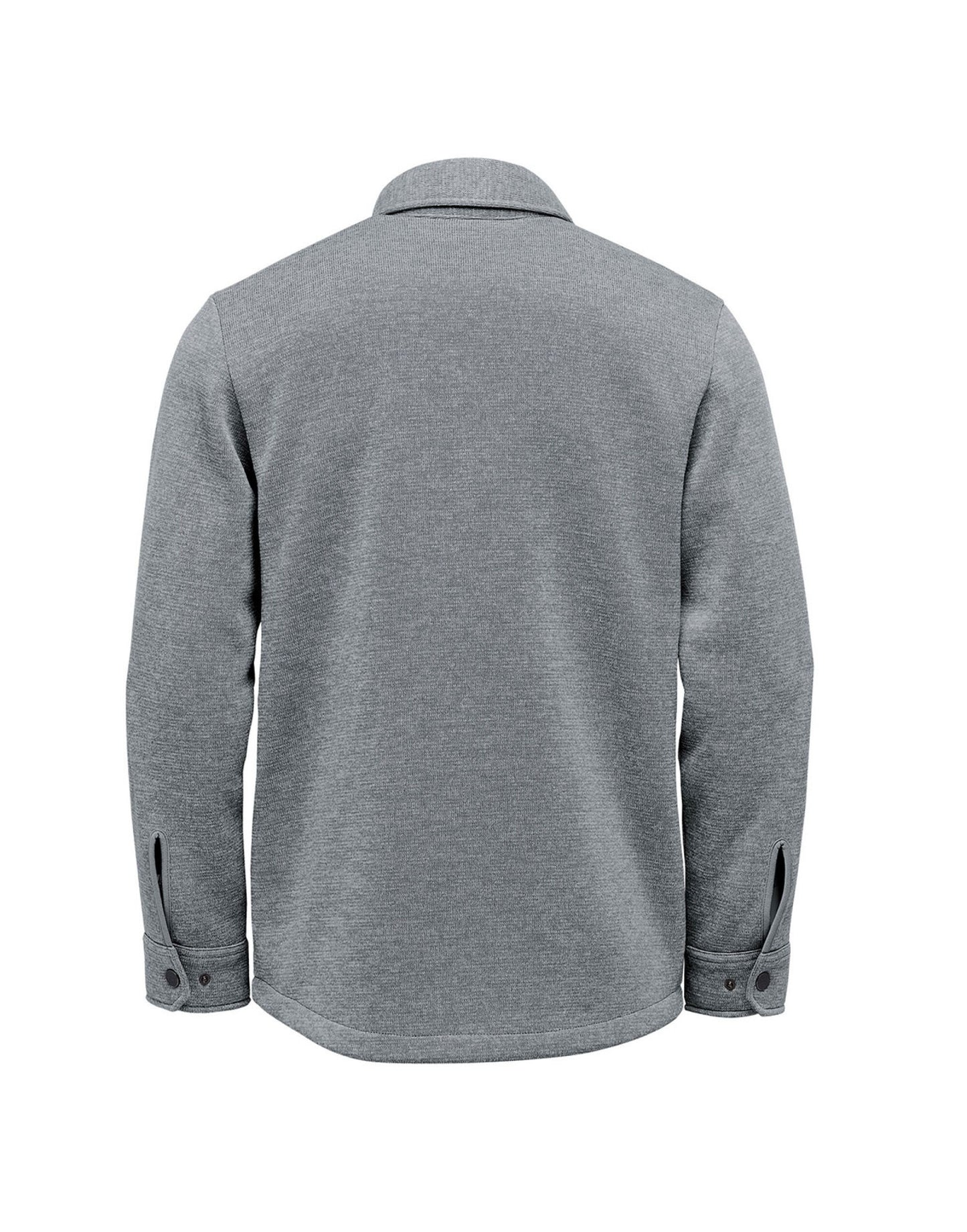 Men's Pure Earth Avalanche Fleece Shirt - Granite Heather