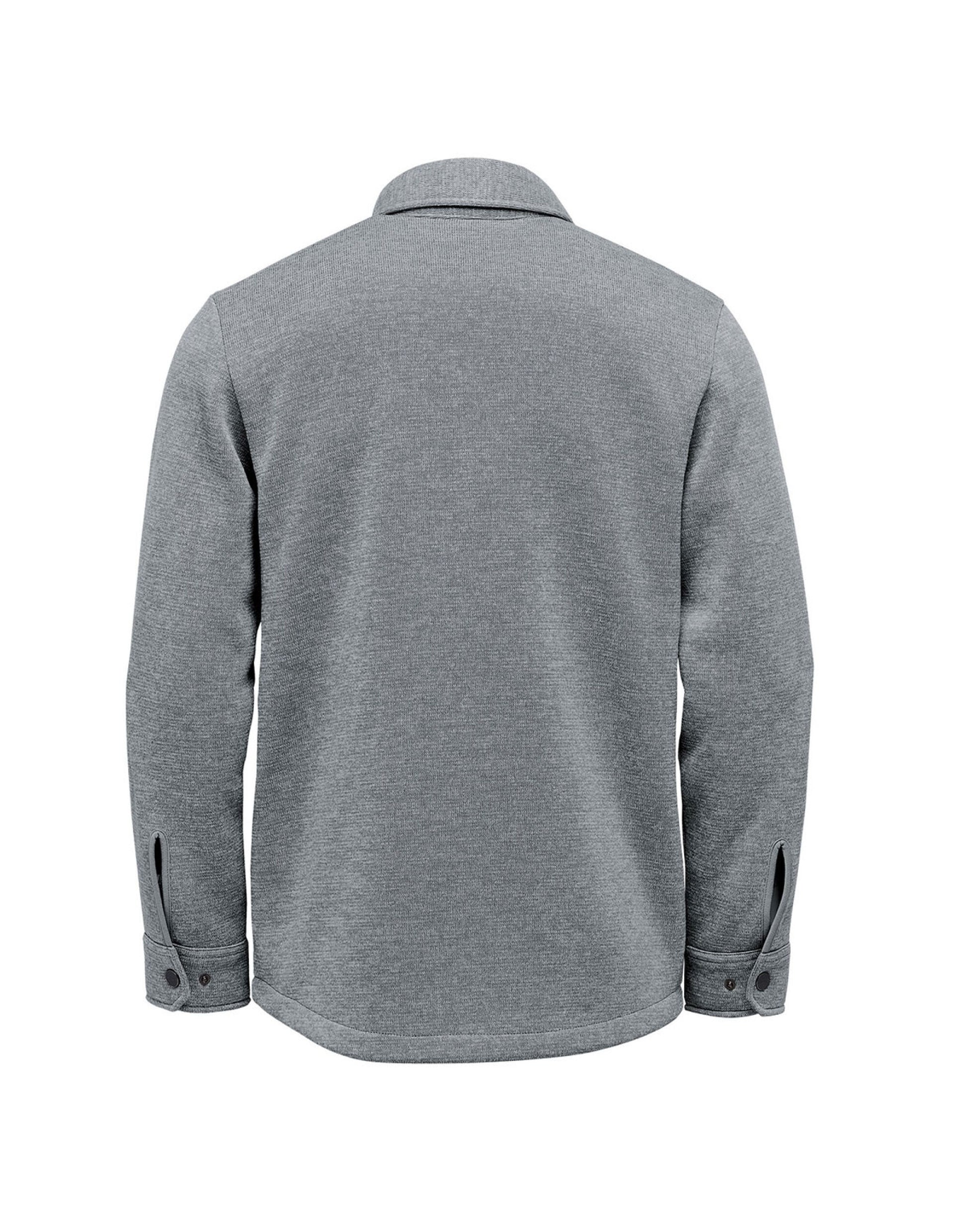 Men's Pure Earth Avalanche Fleece Shirt - Granite Heather
