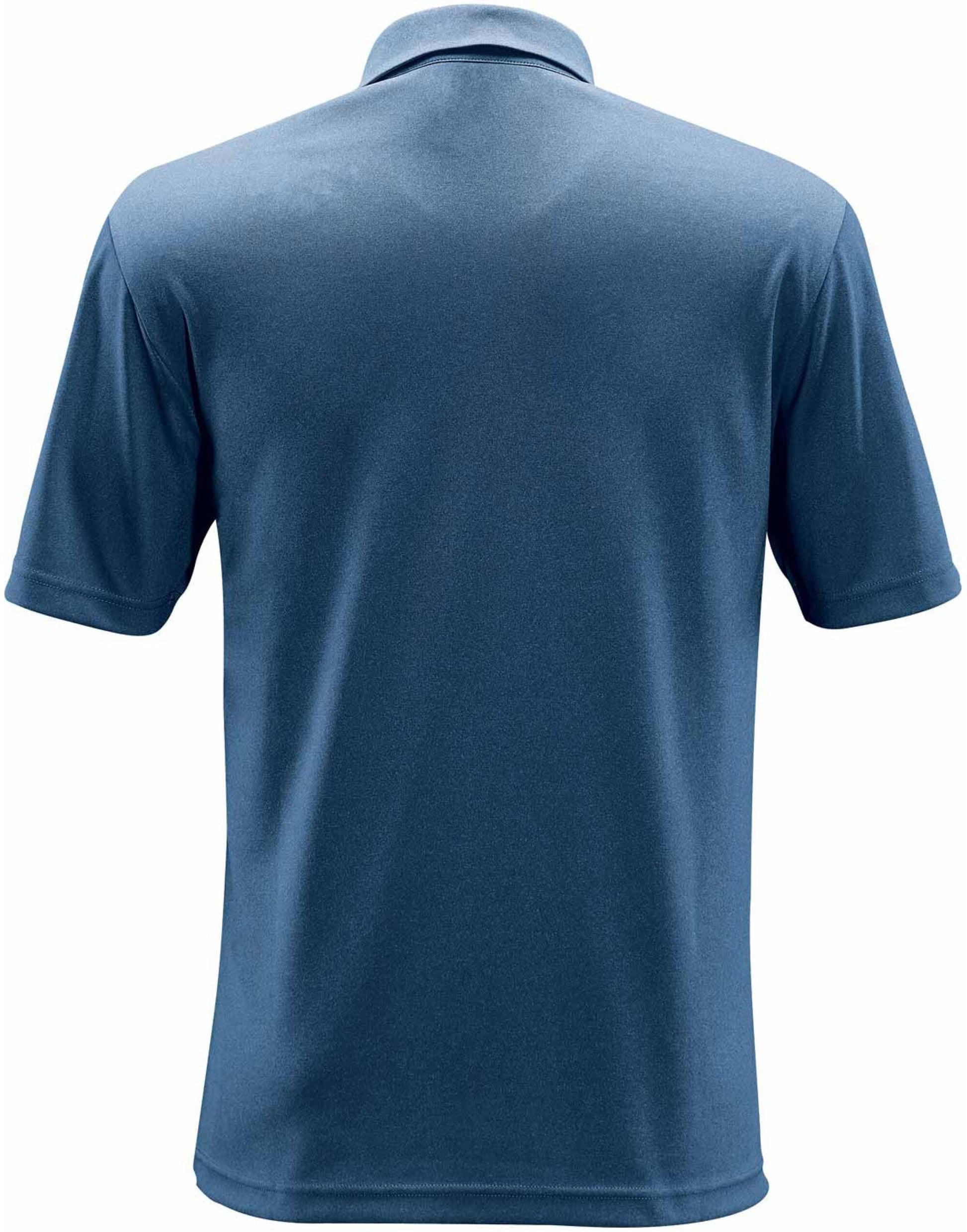 Men's Minstral Heathered Polo - Ocean
