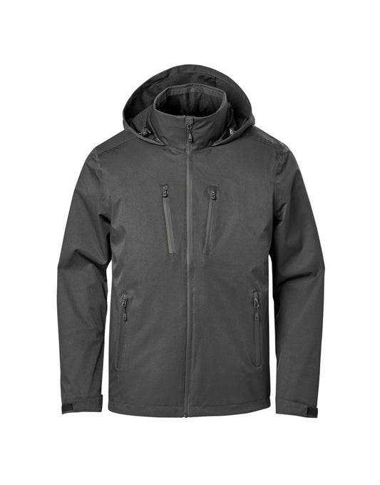 Men's Scirocco Lightweight Shell - Granite