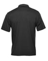Men's Pure Earth Camino Performance Short Sleeve Polo - Black