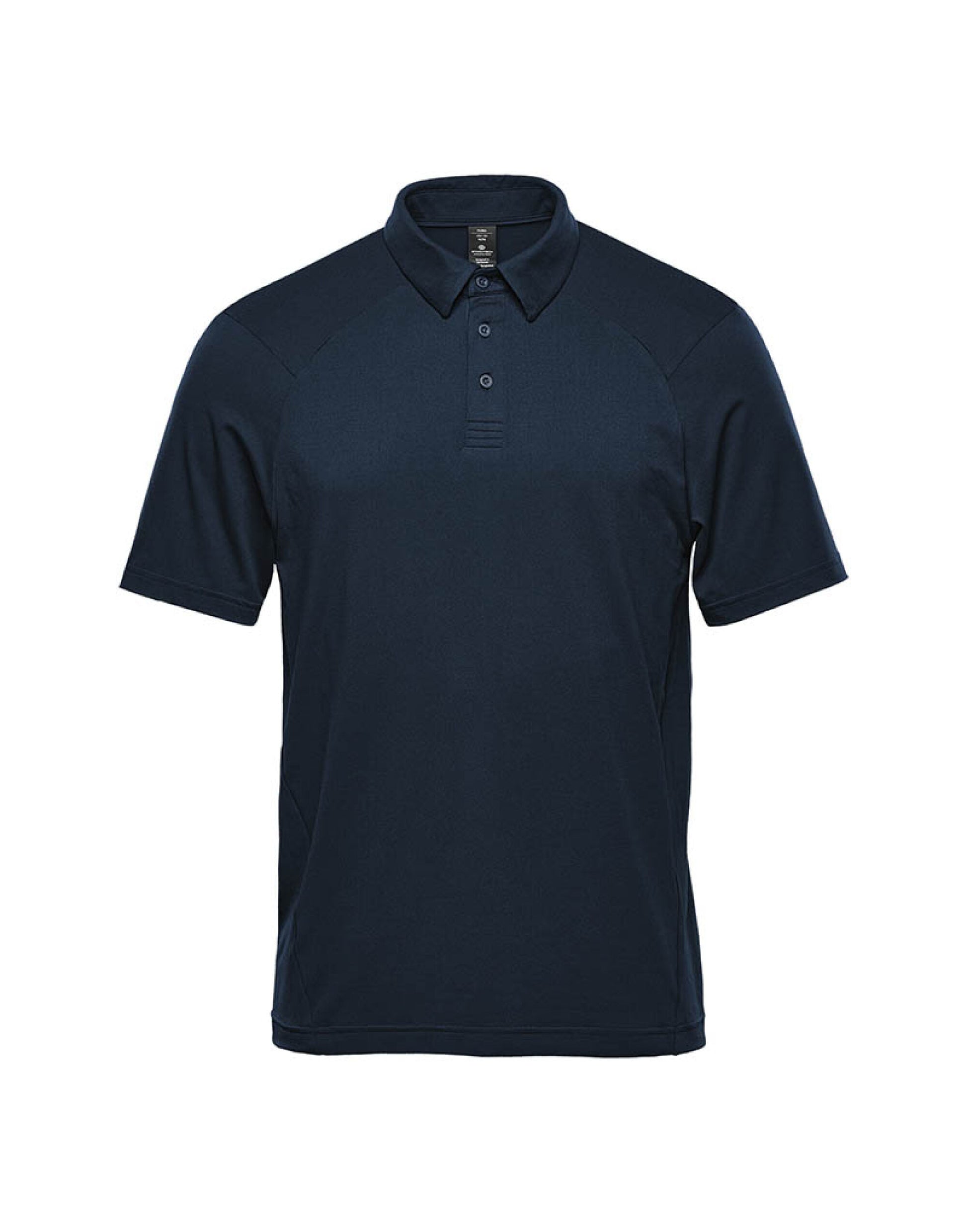 Men's Pure Earth Camino Performance Short Sleeve Polo - Navy
